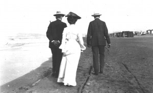 Vacations at the beginning of the XX century