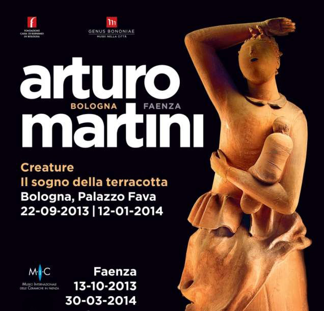 "Arturo Martini. Creature, il sogno della terracotta" a Palazzo Fava, Bologna