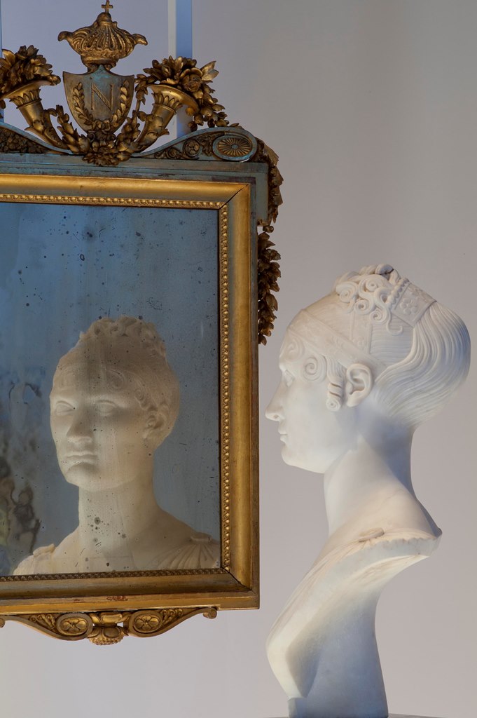 Specchio Napoleone Villa Aldini
