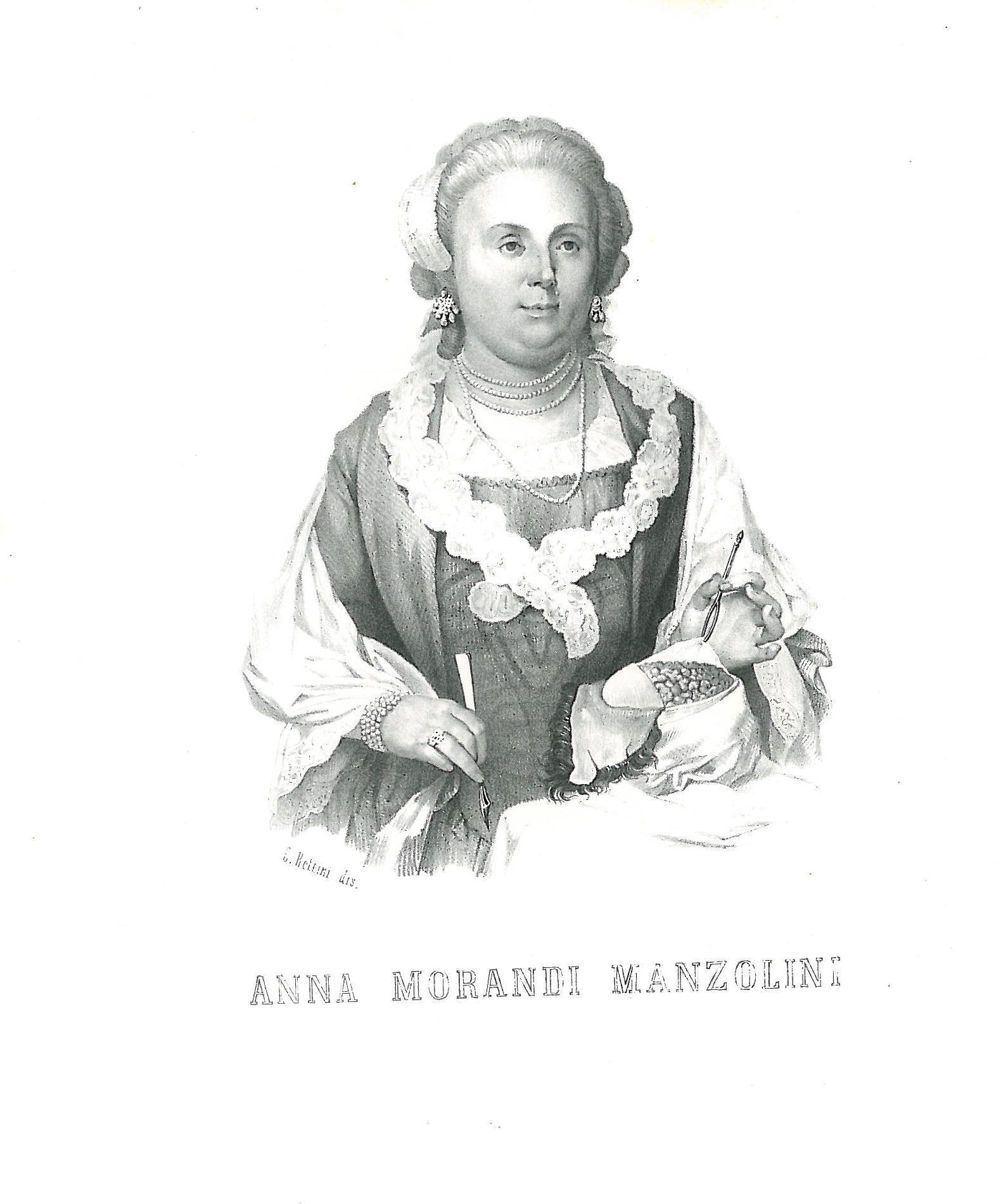 Anna Morandi Manzolini