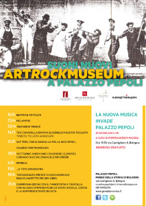 Suoni Nuovi a Palazzo Pepoli – Art Rock Museum