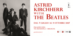 Astrid with the Beatles a Palazzo Fava